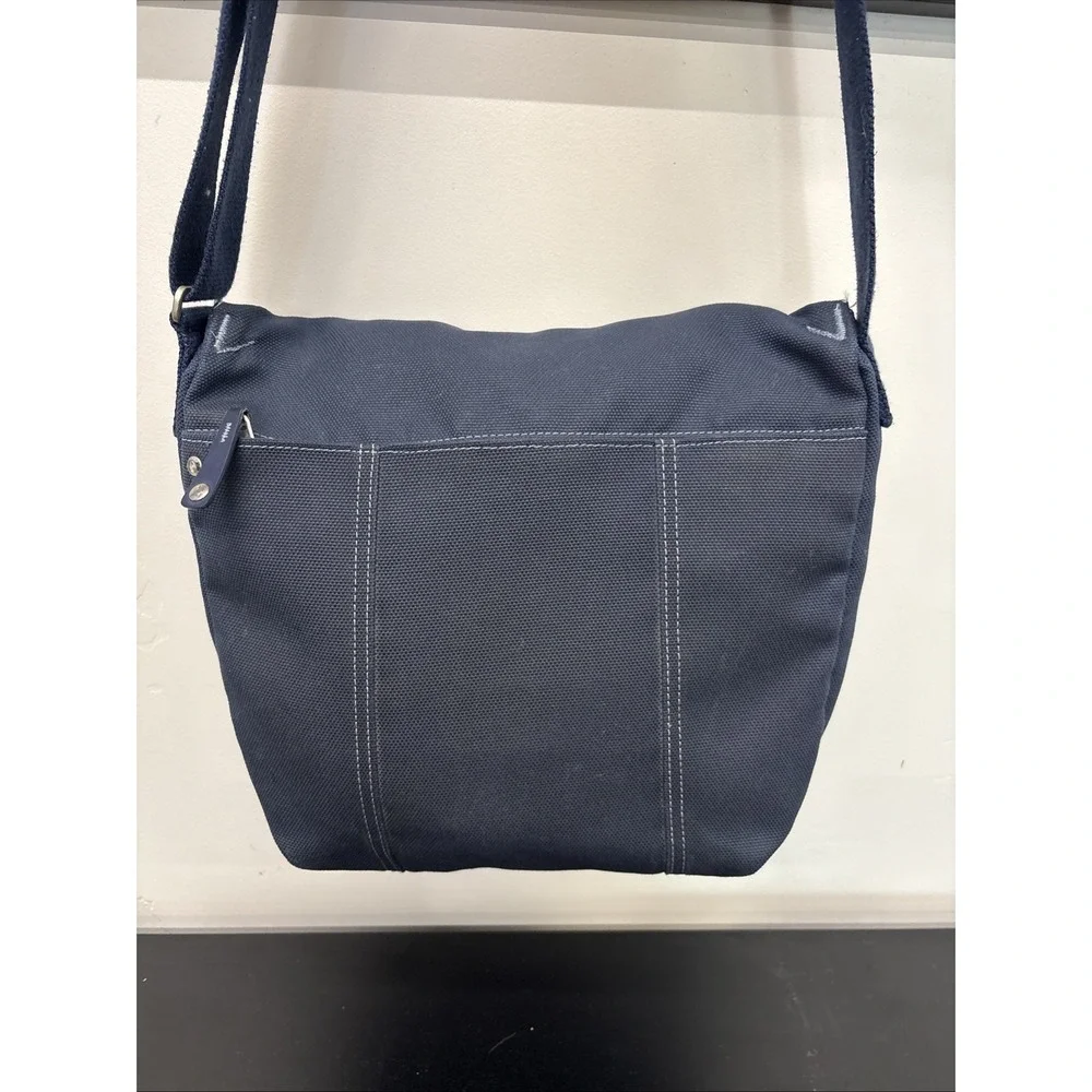 TIMBUK2 Classic Metro Blue Crossbody Messenger Bag EUC 90's Preppy Academia